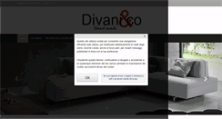 Desktop Screenshot of divanieco.com